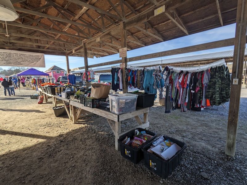 Over 1,000 Vendors Selling Everything Imaginable