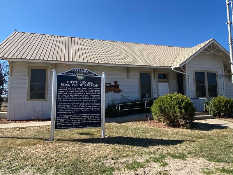 11 Nebraska Places Where One Historic Bridge, Fort, Or Depot Still Explains Why Towns Took Root - Decor Hint Potter, Potter Depot Museum