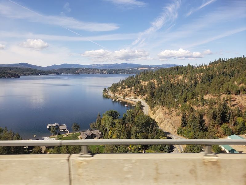 Lake Coeur D'Alene Scenic Byway