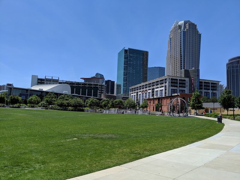 Use First Ward Park As The Urban-Green-Space Hook