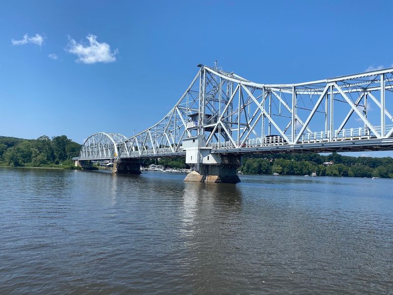 Nothing Feels Better Than Crossing The Connecticut River After A Long Trip Away - Decor Hint A Familiar Crossing That Always Feels Like Home