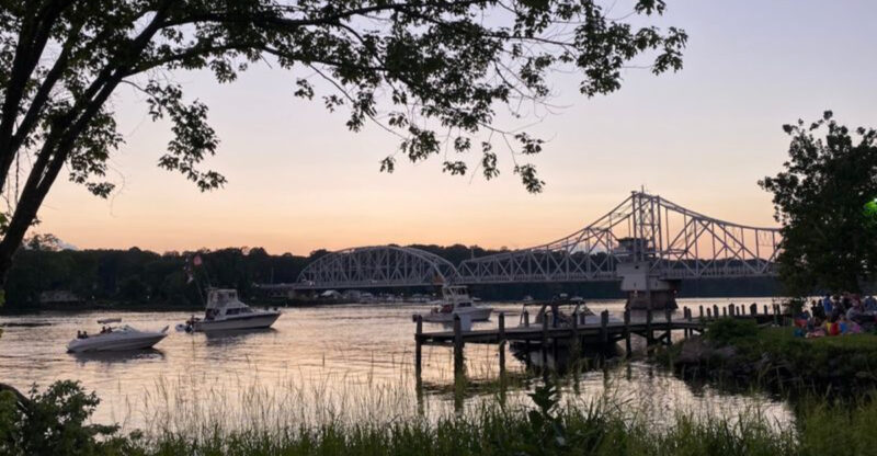 Nothing Feels Better Than Crossing The Connecticut River After A Long Trip Away