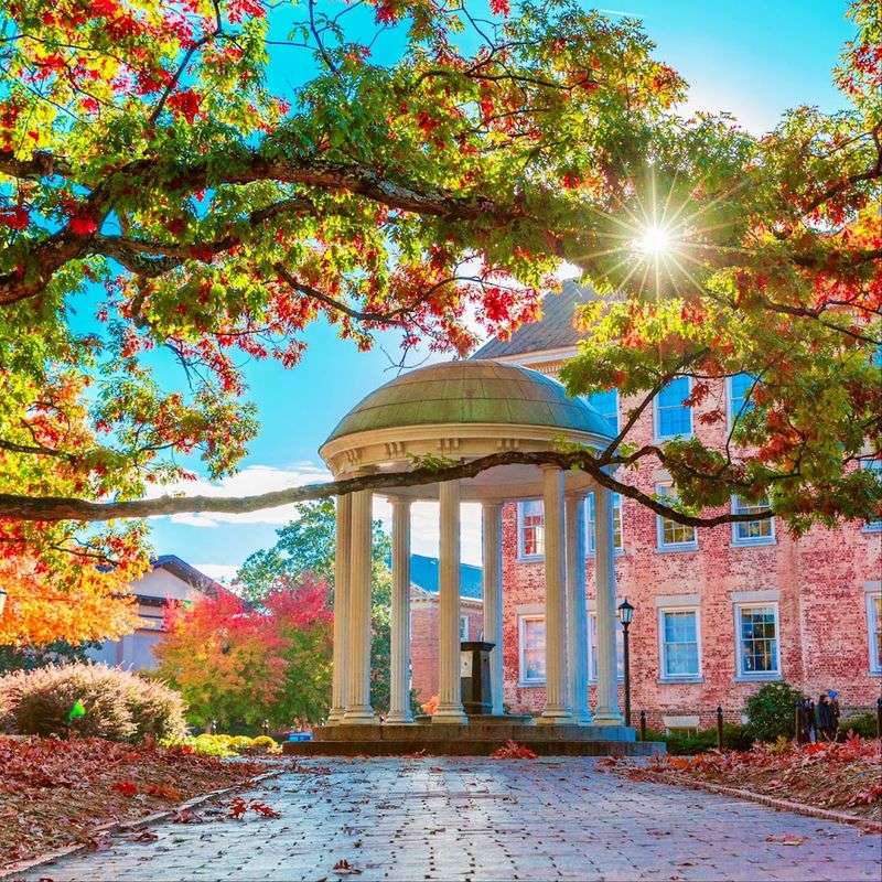 Walk McCorkle Place Before The Crowds Arrive