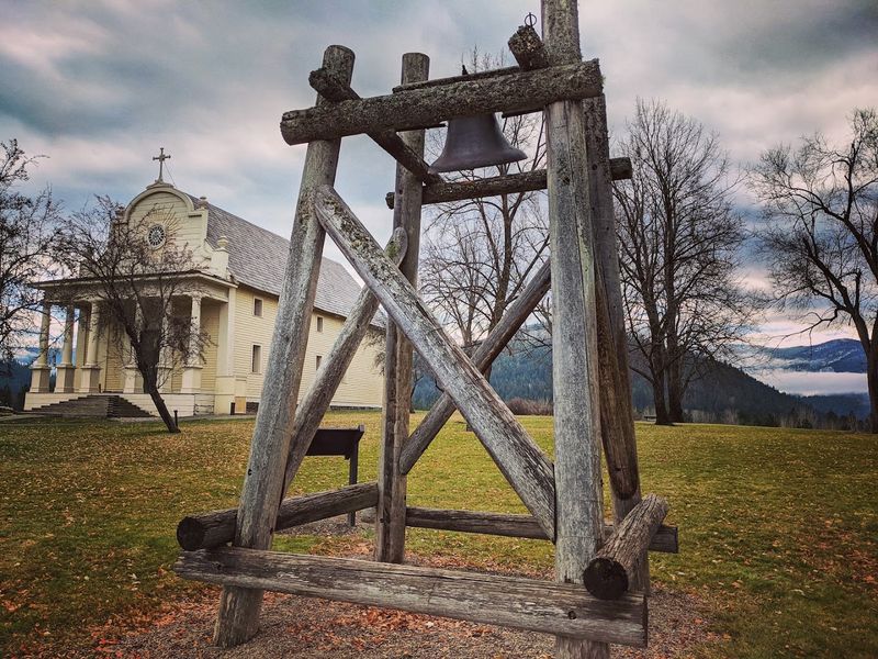 This Historic Idaho Mission Feels Like A Peaceful Pilgrimage Through Another Century - Decor Hint Follow The Story Of Missionaries And The Coeur d'Alene Tribe