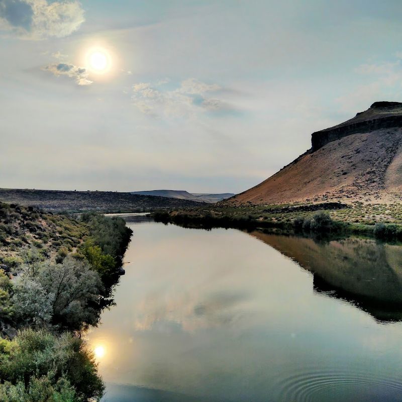 Bring A Camera Because The Snake River Does Half The Work
