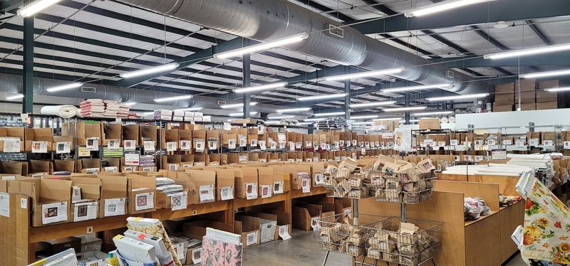 This Forgotten Kentucky Fabric World Features Endless Options For Creative Minds - Decor Hint The Online Store That Ships Nationwide