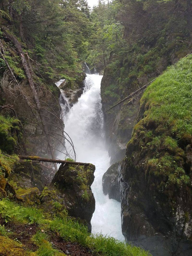 Ebner Falls, Perseverance Trail, Juneau