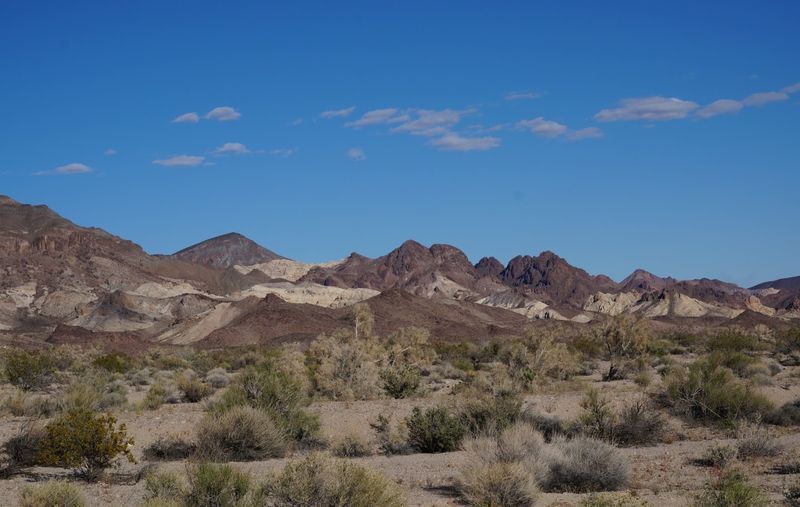 Chambless Rock Collecting Area, Mojave Desert