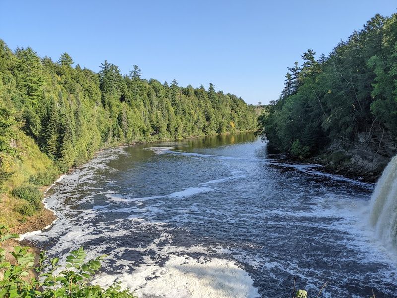 These 13 Waterfalls In Michigan Are So Dreamy And Perfect For A Scenic Adventure - Decor Hint Tahquamenon Falls, Tahquamenon Falls State Park, Near Paradise