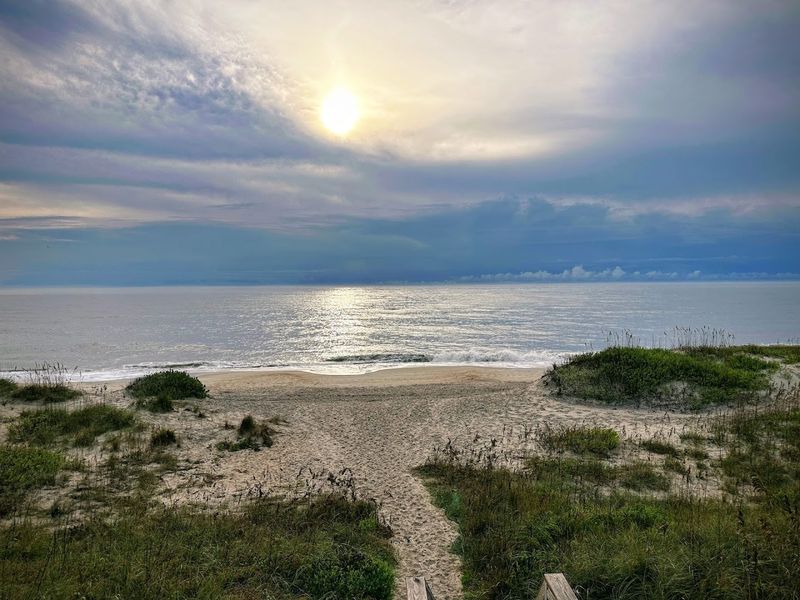 Wild Beaches Stretch Out Before The Villages Return