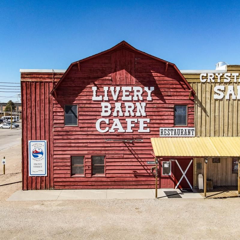 10 Seafood Restaurants Across Nebraska That Are Worth The Drive - Decor Hint Front Street Steakhouse & Crystal Palace Saloon, Ogallala