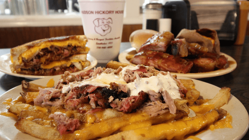 Hudson's Hickory House, Douglasville