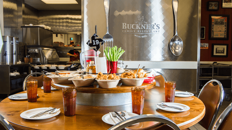 Buckner's Family Restaurant, Jackson
