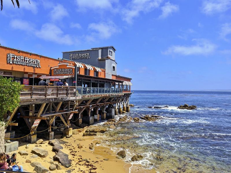 The Fish Hopper, Monterey