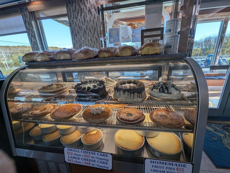 Save A Little Room For The Bakery Case