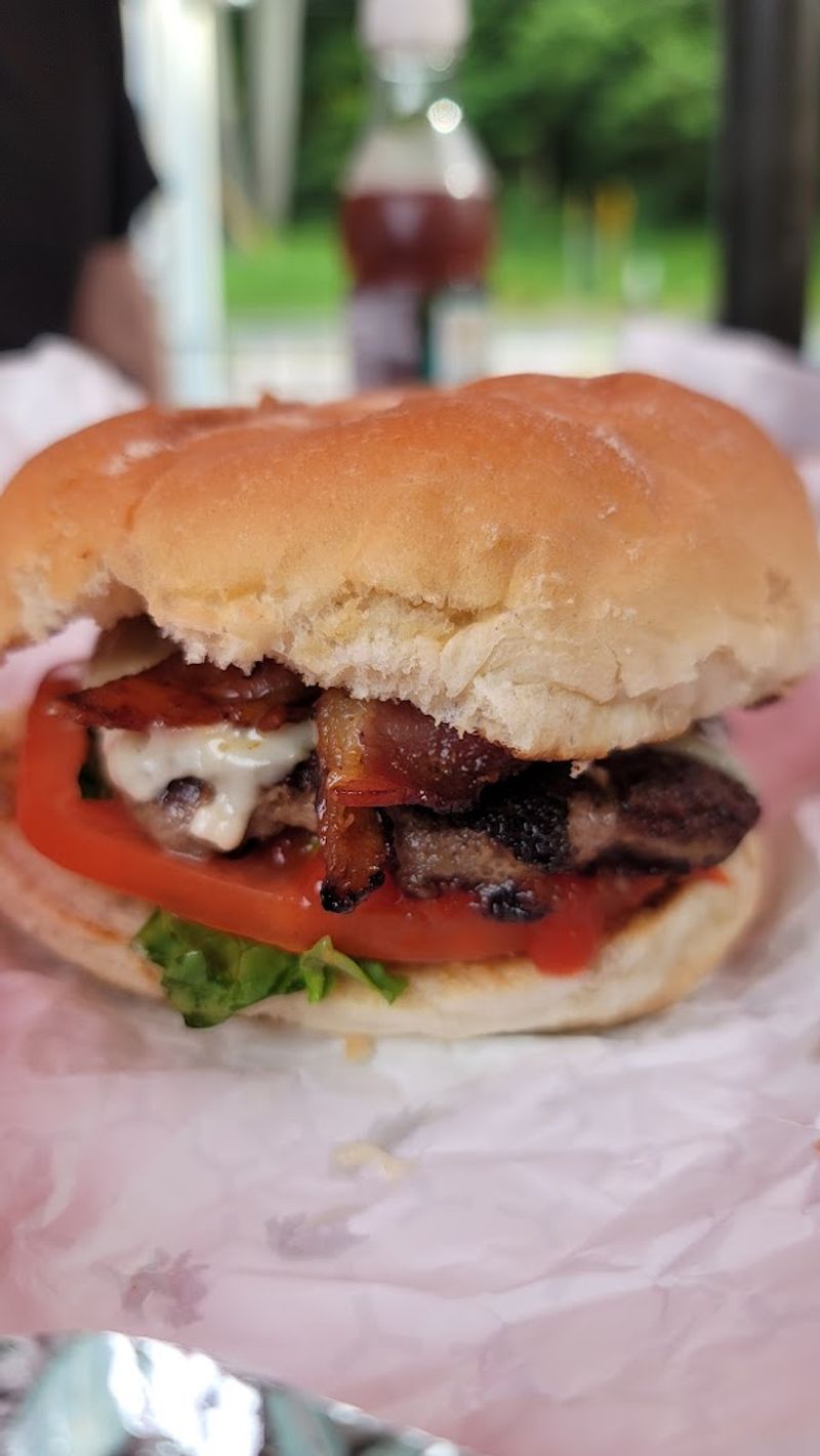 Home Of The Zoar Burger