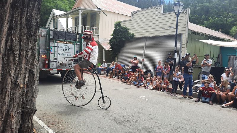 Downieville Classic, Downieville, August 6–9, 2026