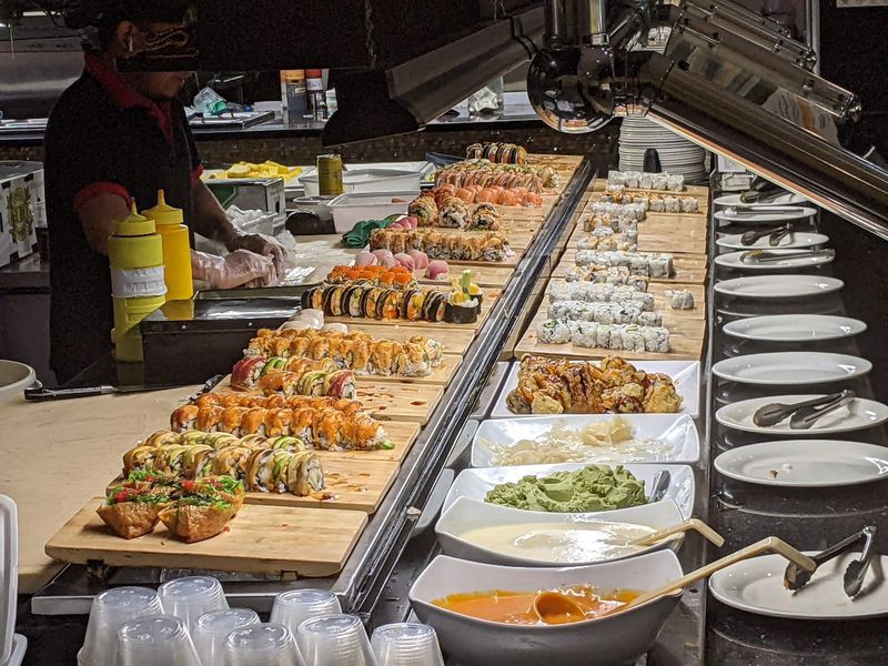 Atlantic Buffet, Marietta
