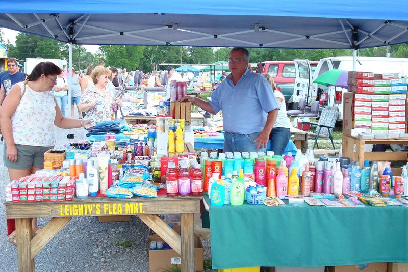 Leighty's Outdoor Flea Market, Newry