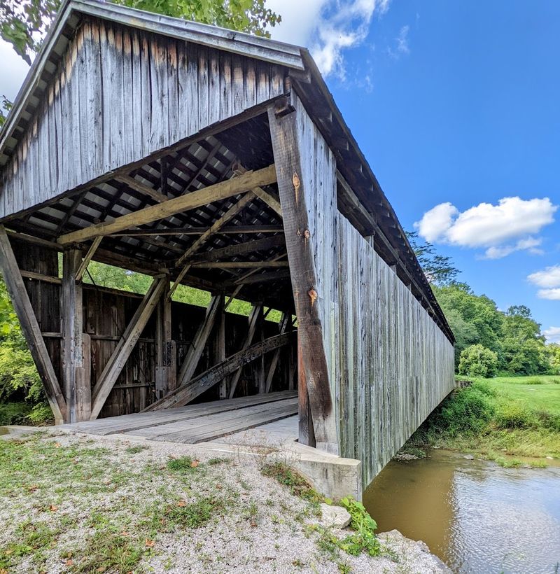 Kentucky Has Only 11 Covered Bridges Left And Each One Is Worth The Drive - Decor Hint Cabin Creek Covered Bridge