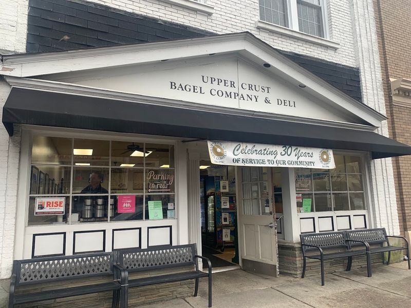 10 Connecticut Spots Serving Classic Jewish Deli Favorites Locals Love - Decor Hint Upper Crust Bagel Company, Old Greenwich