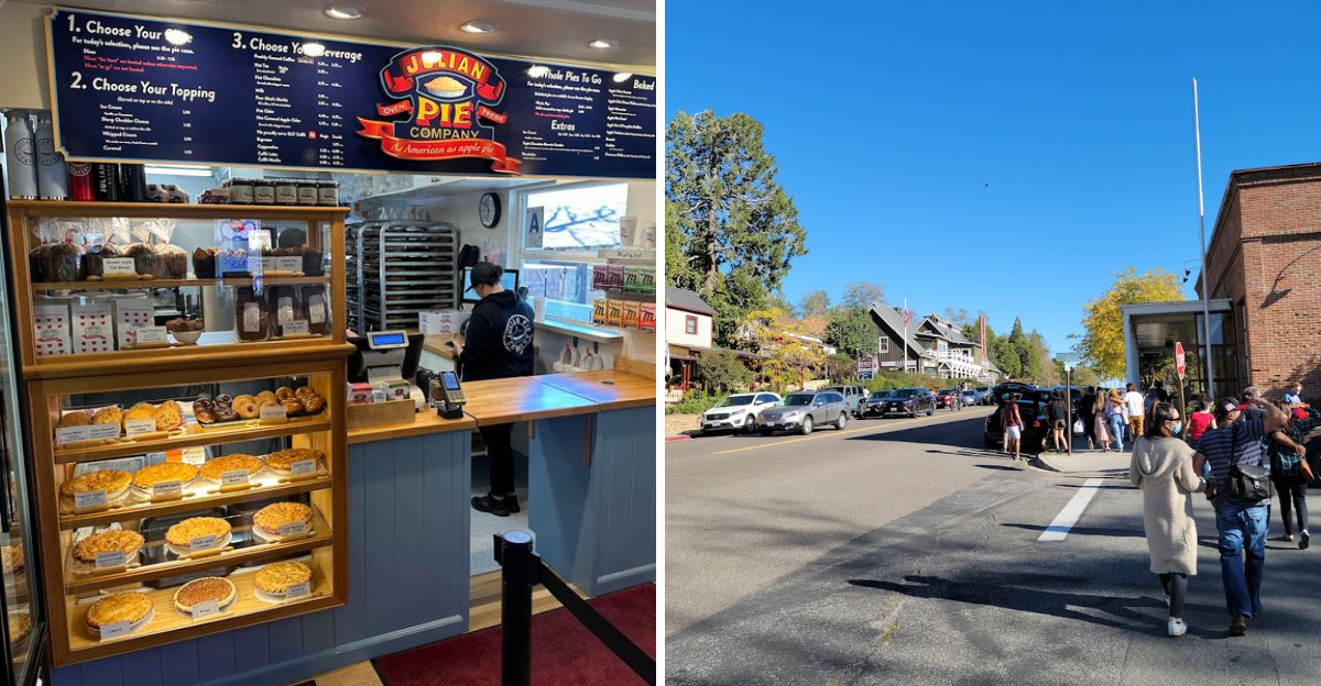 One California Mountain Town Turned Fresh Baked Apple Pie Into Its Sweetest Small Town Claim To Fame - Decor Hint
