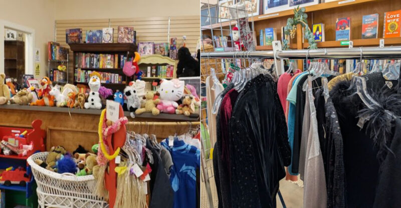 One Connecticut Thrift Store Offers Designer Finds While Supporting A Greater Cause