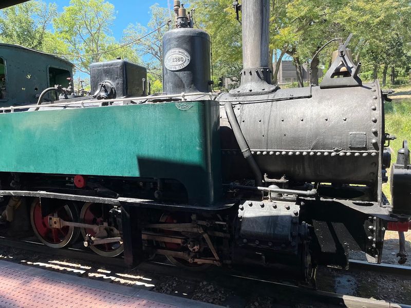 The Railroad Also Owns A Locomotive Built In 1890