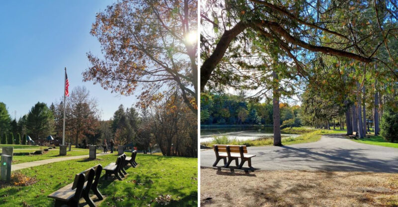 One New Hampshire Trail Winds Through The Ruins Of A Forgotten Zoo