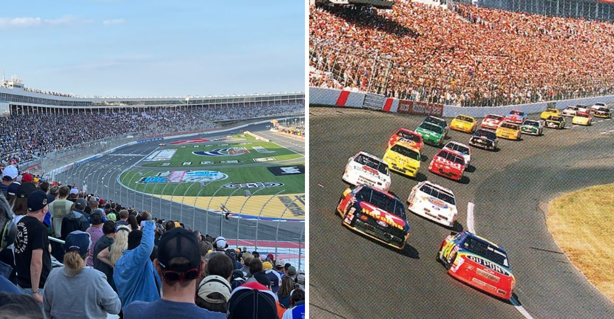 One North Carolina Speedway Is Bringing Thousands Of Fans Back Next Week - Decor Hint