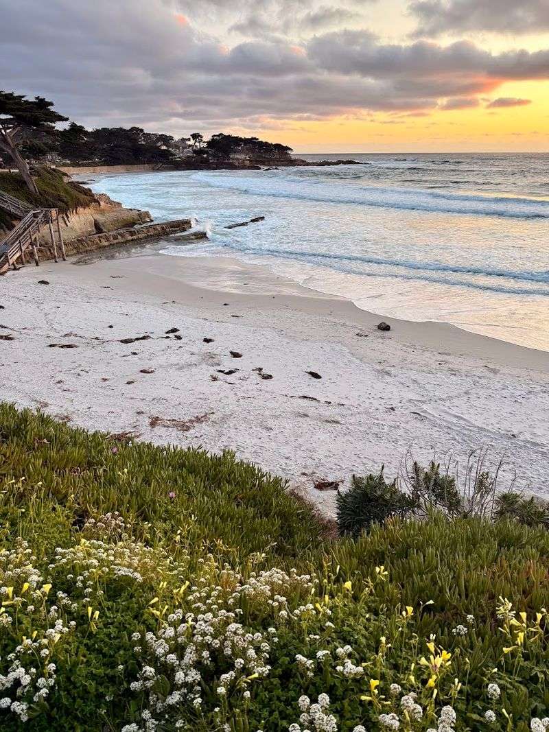 Start With A Barefoot Walk Along Carmel Beach