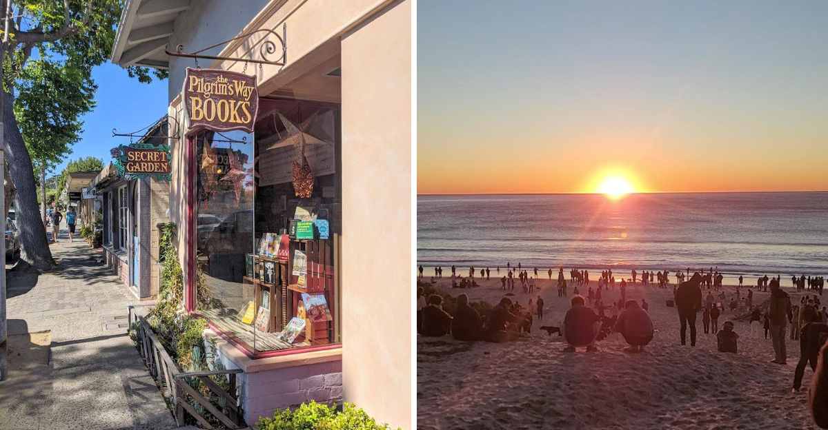 One Of Americas Happiest Small Towns Is Hiding On Californias Coast - Decor Hint