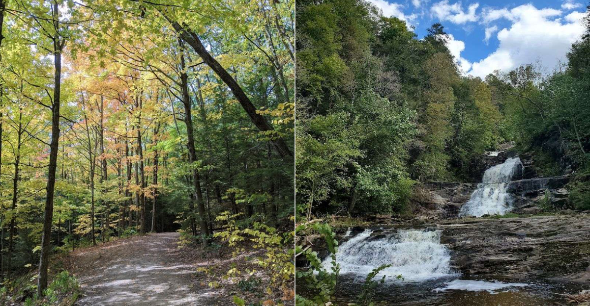 One Of Connecticuts Most Beautiful Waterfalls Is Hiding Along This Short Hike - Decor Hint