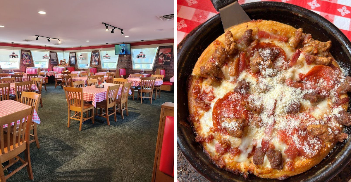 One Of Only Three Pizza Hut Classics In Kentucky Still Offers A Complete Dine In Nostalgia Trip - Decor Hint
