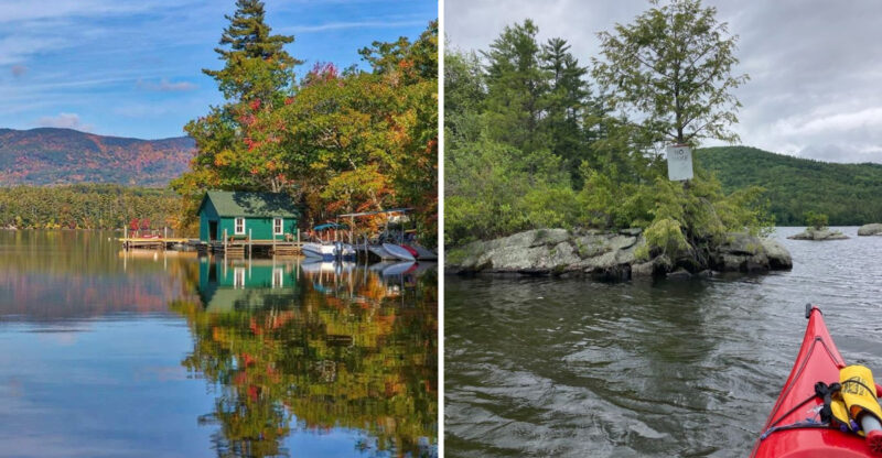 One Of The Nation’s Best Swimming Lakes Calls New Hampshire Its Home