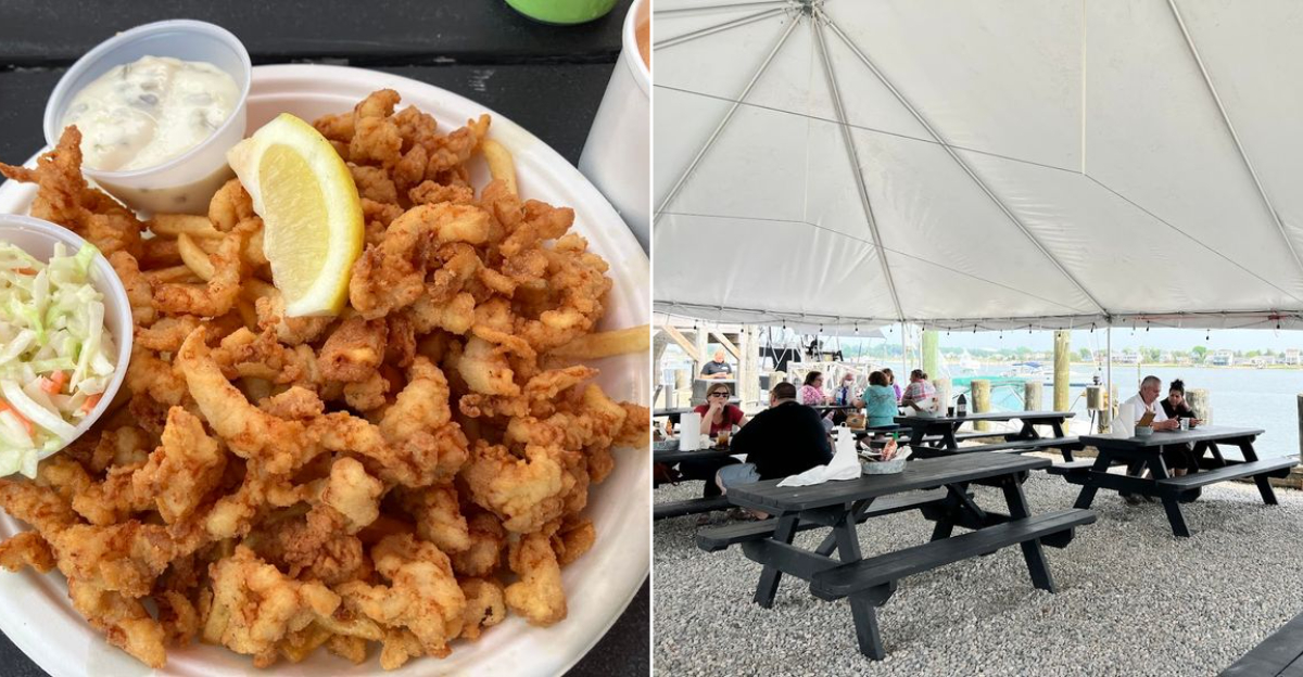 One Old School Connecticut Marina Restaurant Serves Some Of The Best Fried Clams In The State - Decor Hint