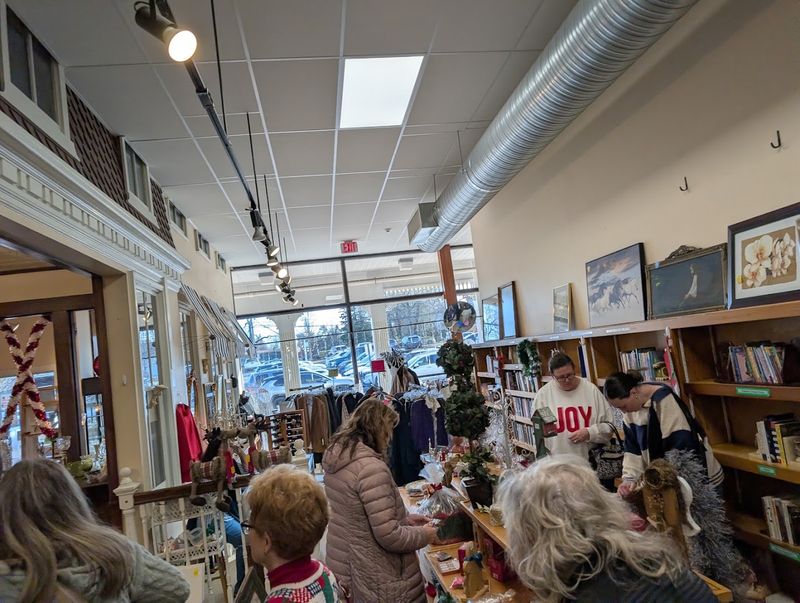More Than One Hundred Volunteers Keep The Shop Moving