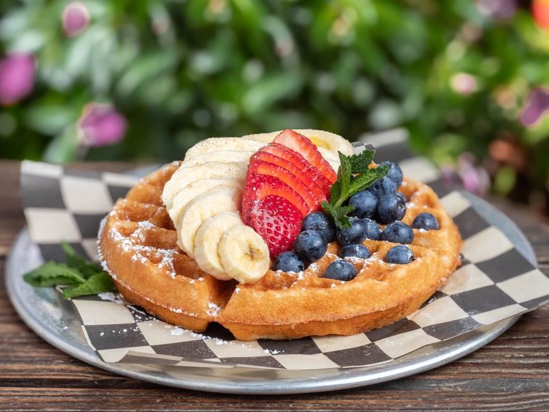 Waffles That Steal The Show