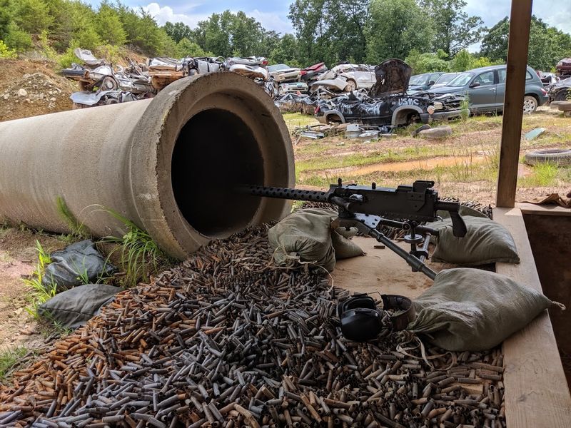 Firing A Fully Automatic Piece Of History