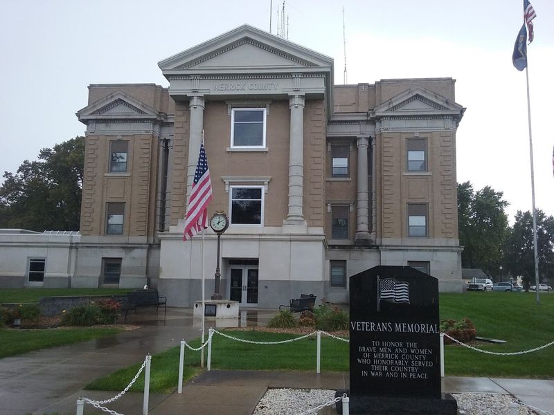Central City, Merrick County Courthouse