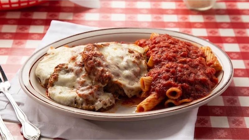 Try The Hearty Lasagna, Ravioli, And Spaghetti Dinners