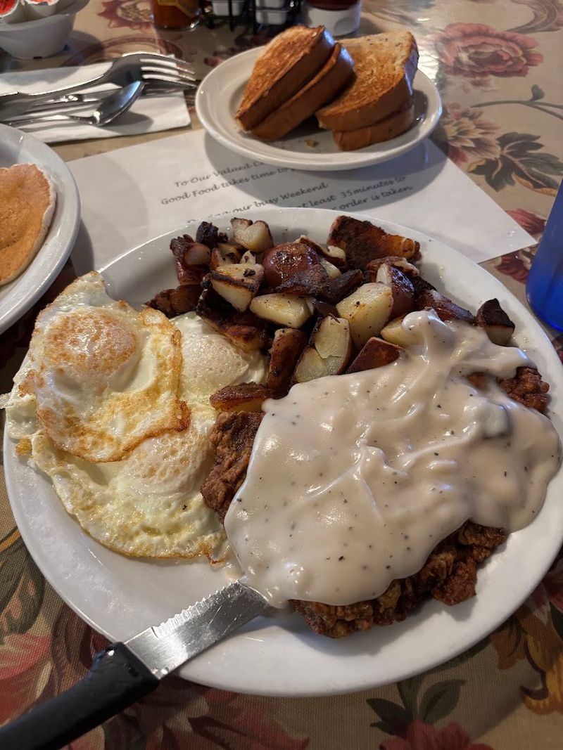 Save Room For The Chicken-Fried Steak Talk
