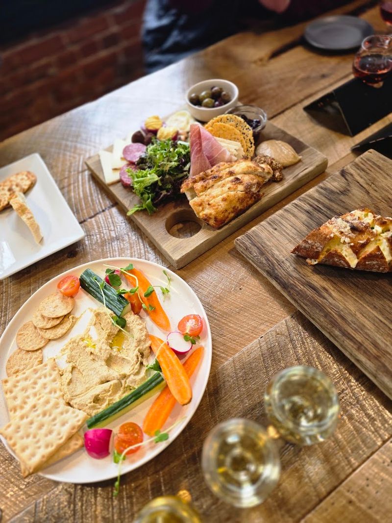 Pair Your Pour With Charcuterie Or Hummus