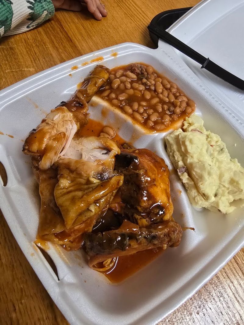 Taste Crispy Skin Mixed Into Every Batch Of Barbecue