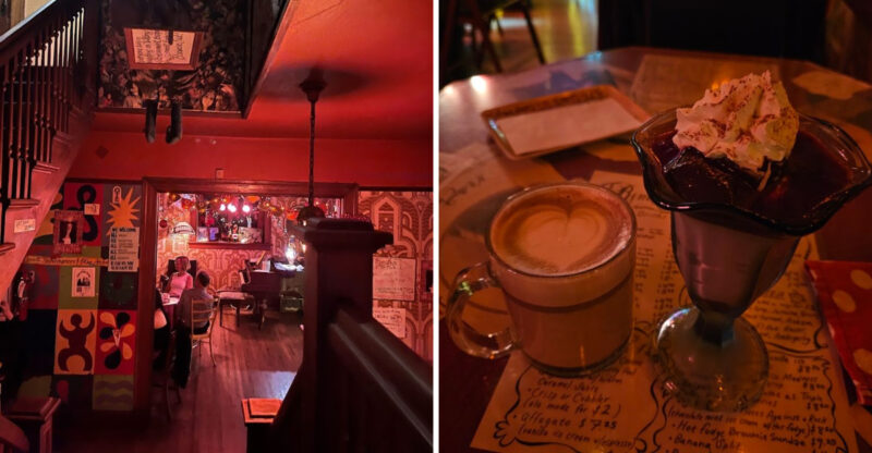 Oregon’s Most Unusual Coffee Shop Feels Like A Victorian Gothic Dream