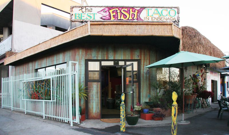 Best Fish Taco In Ensenada, Los Angeles, California