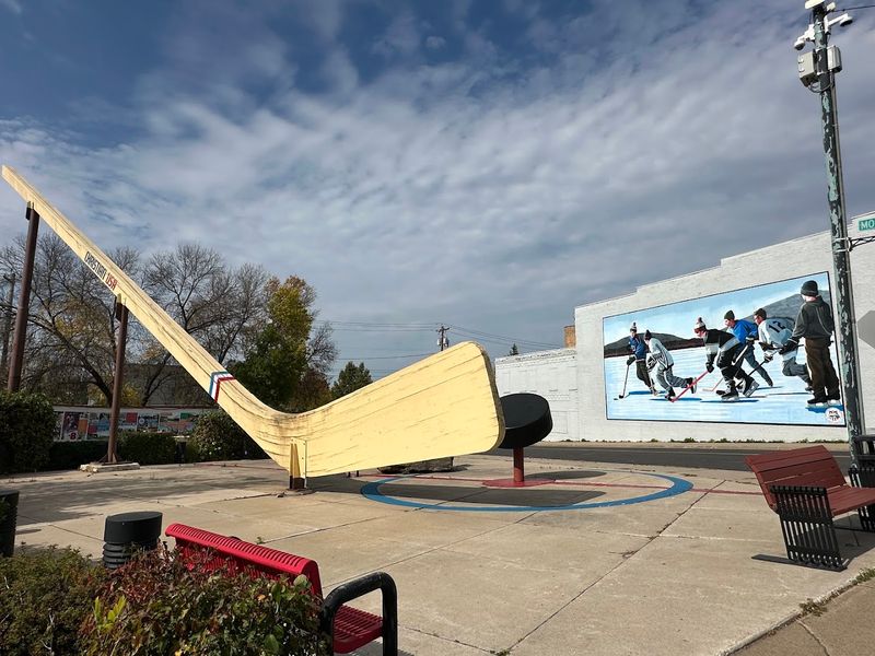 World's Largest Hockey Stick, Eveleth