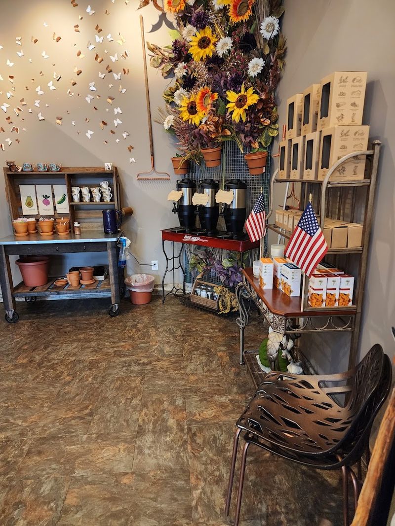 This Charming Rabbit-Themed Cafe Is Unlike Anywhere Else In South Carolina - Decor Hint Boutique Next Door Is A Bonus
