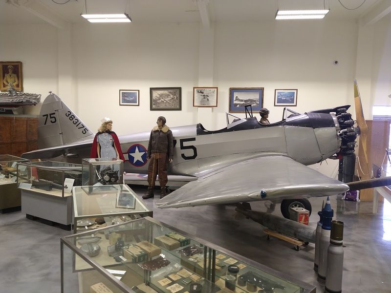 Indoor Exhibits Covering Every Major Conflict
