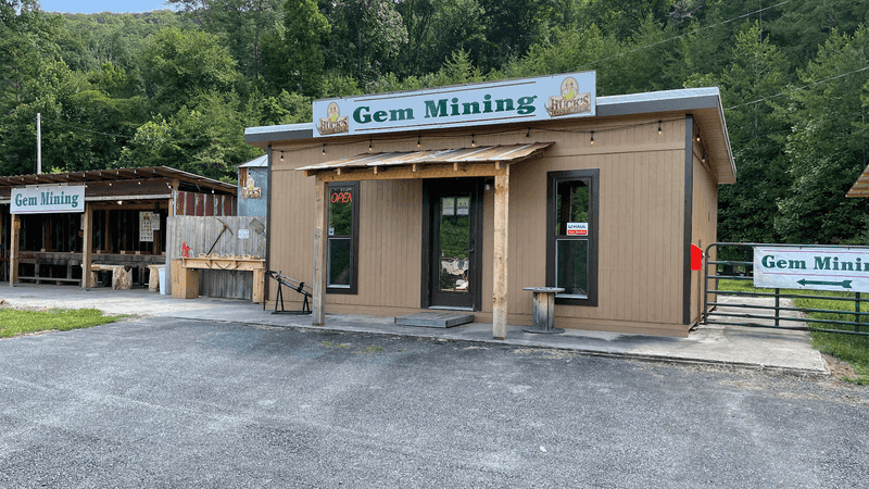 Huck's Lost Mine, Blue Ridge